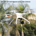 Avion multi-usages walker Phantom RC Drone émetteur vidéo numérique avec GPS HD caméra FPV QR X350